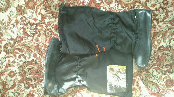 Туристические бахилы 