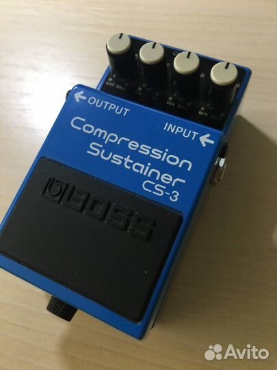 Гитарная педаль Boss CS-3 Compression Sustainer