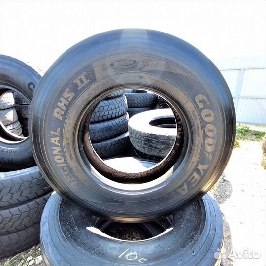 Goodyear Regional RHD II 12 R22.5 152L