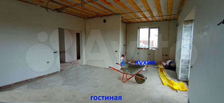 Дом 106 м² на участке 6 сот.