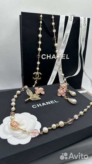 Серьги Chanel