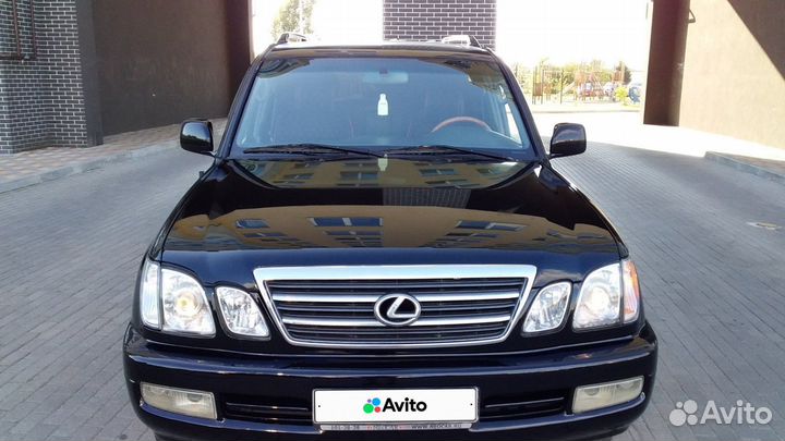 Lexus LX 4.7 AT, 2001, 250 000 км