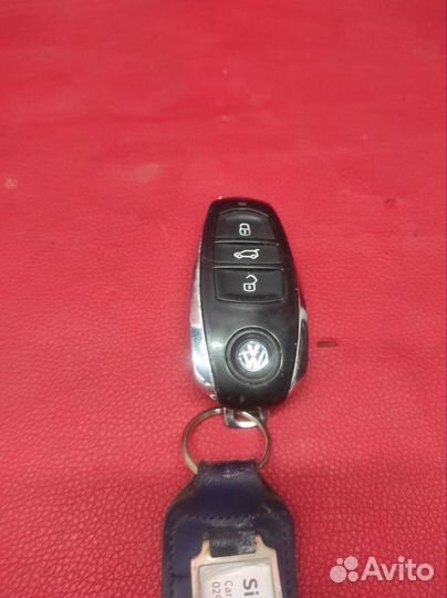 Ключ Volkswagen Touareg NF 3.0 TDI