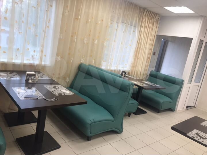 Общепит, 62 м²