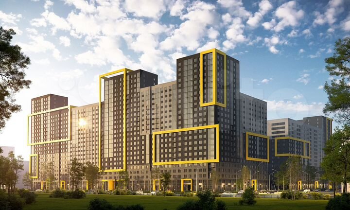 2-к. квартира, 60,1 м², 17/24 эт.