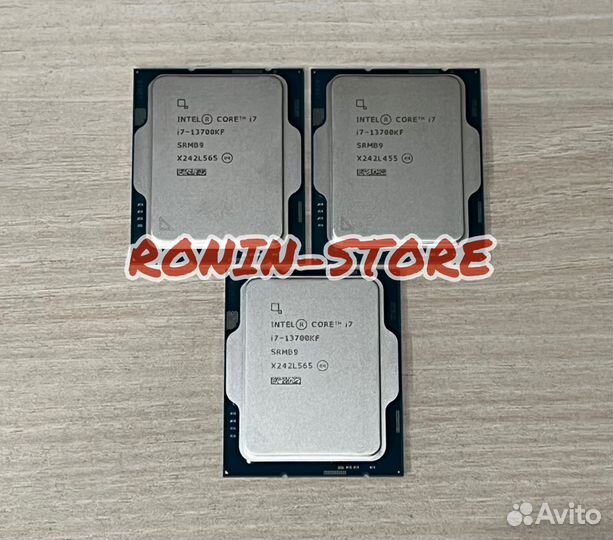 Intel core i7-13700KF NEW