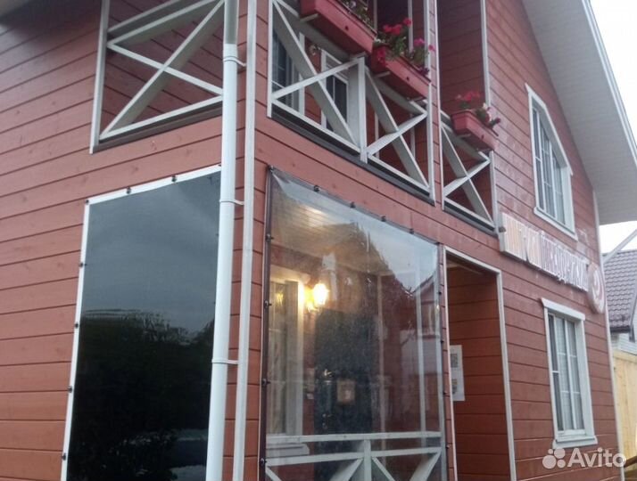 Мягкие гибкие окна для беседки, дачи, коттеджа, те