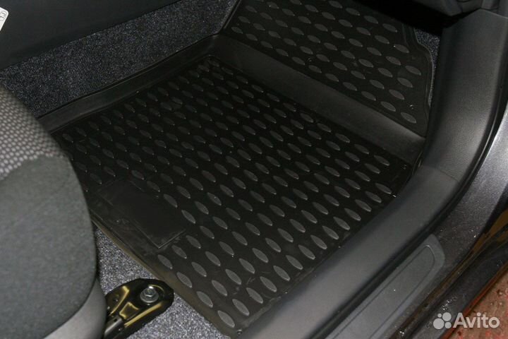 Коврики в салон toyota Corolla 01/2007-2013, 4 шт. (полиуретан) / Тойота Королла