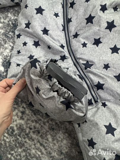 Зимний комбинезон 86