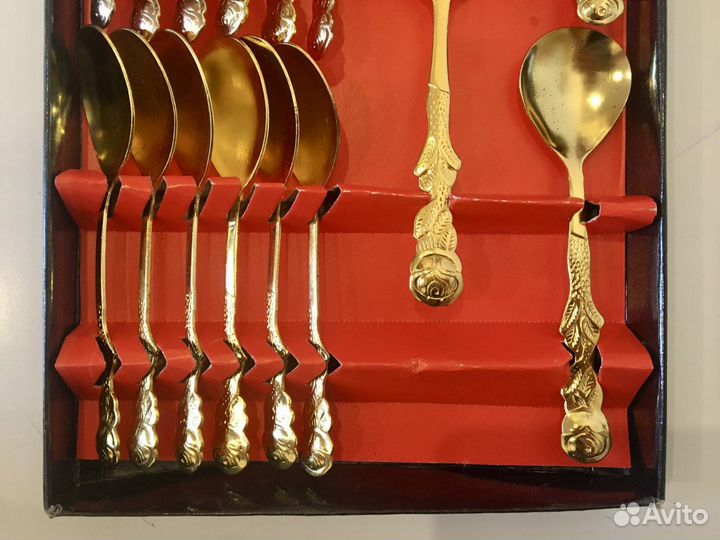 Набор десертный ложки вилки/ Доставка