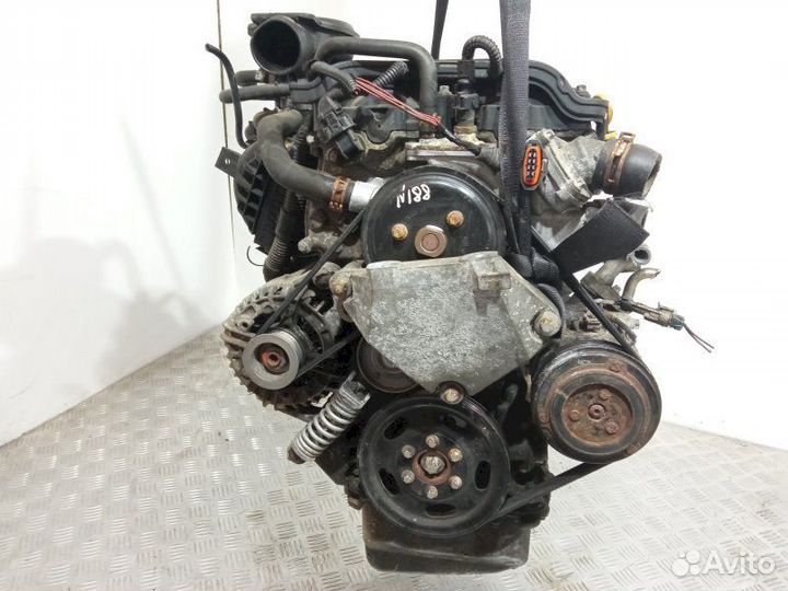 Двигатель, Opel Corsa C 2006