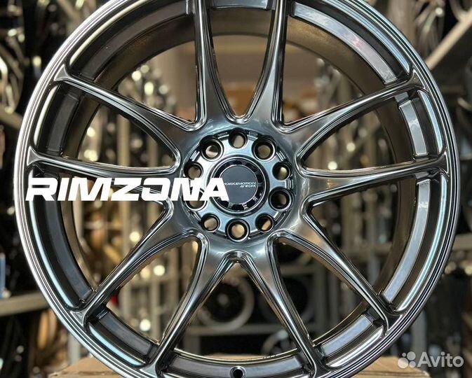 Литые диски work R17 5x100 srt. 9 лет опыта