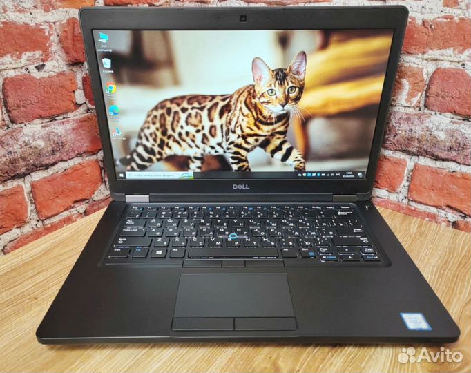 Игровой Ноутбук 14 дюймов Core i7 Dell latitude