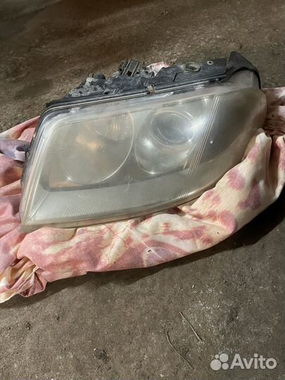Фара passat b5 plus