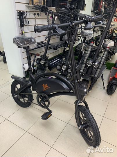 Электровелосипед Kugoo V1