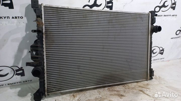 Радиатор охлаждения Ford Mondeo 4 2,3л АКПП