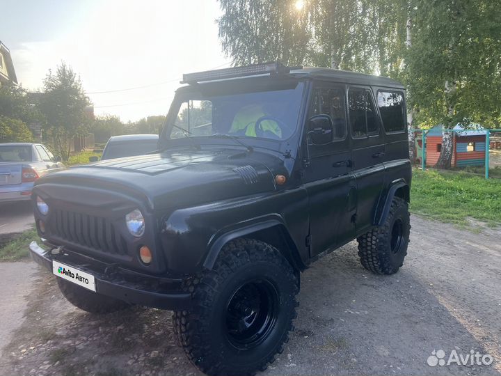 УАЗ 31514 2.4 МТ, 2001, 40 000 км