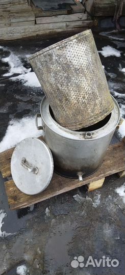Воскотопка паровая