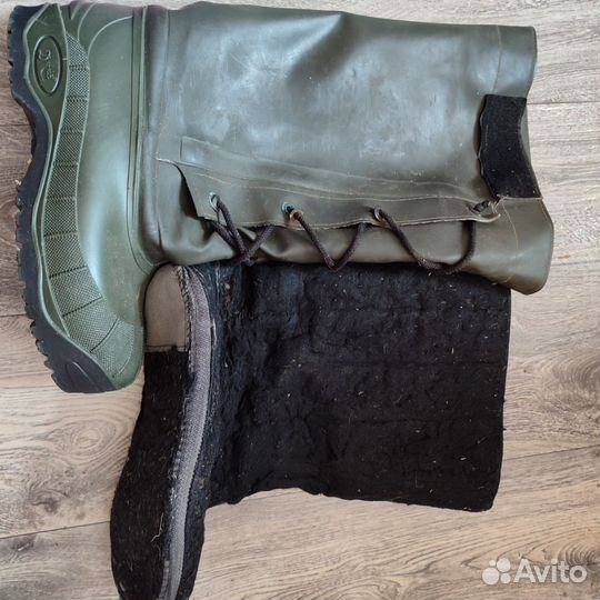 Рыбацкие зимние сапоги