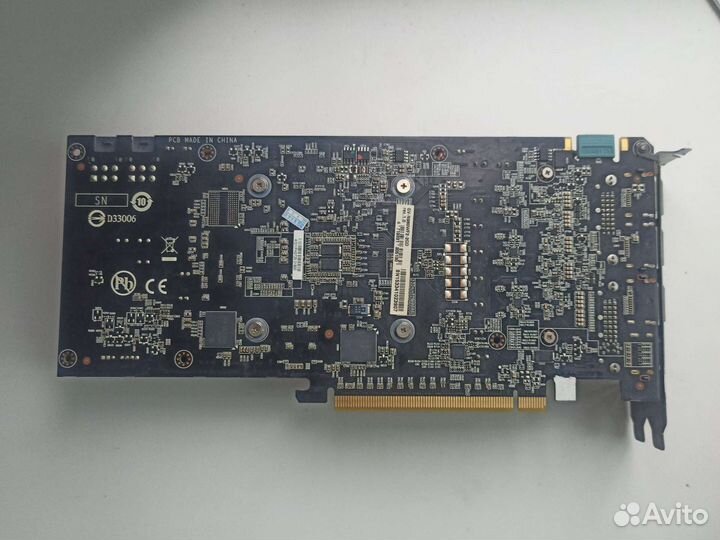Видеокарта Nvidia GeForce GTX 960 2 gb Windforce