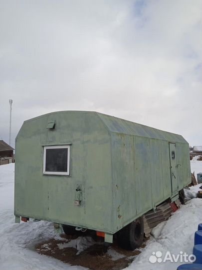 Вагон-дом КЕДР К.04.1.1, 2009