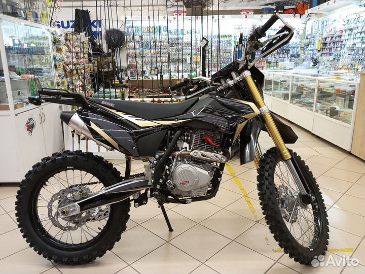 Мотоцикл кроссовый BSE Z3