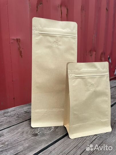 Квадропак wang pack для 250 гр. крафт 160 мкр. 130