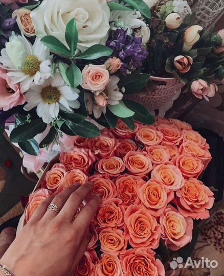 Доставка цветов и букетов