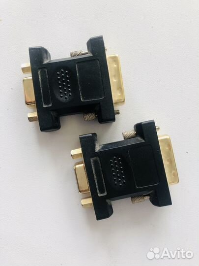 Переходник DVI-I - VGA