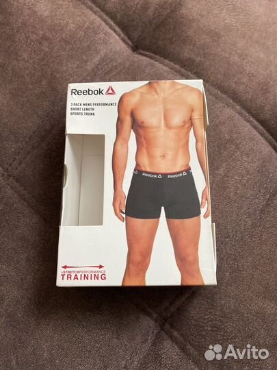 Коробка от трусов reebok