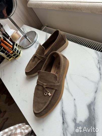 Лоферы loro piana 38