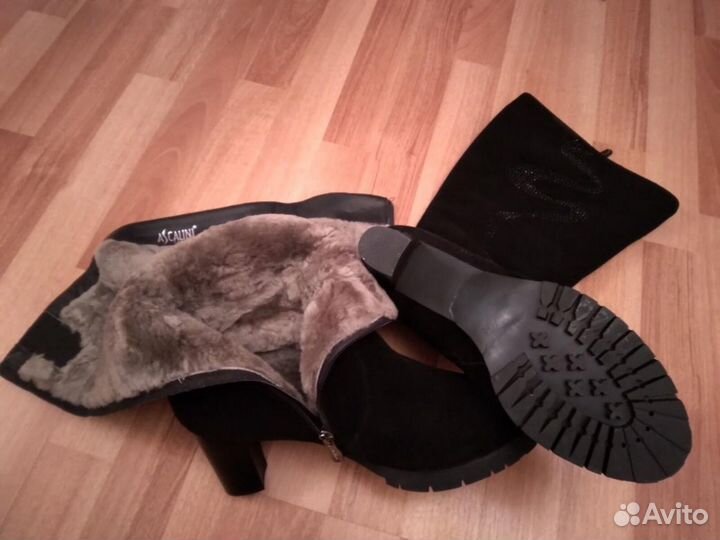 Сапоги женские, зимние. размер 42, новые