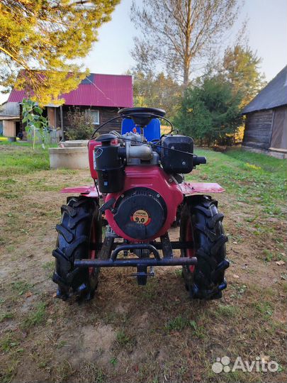 Мотоблок дизельный бу