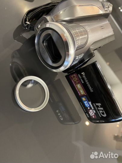 Видеокамера panasonic HDC-hs9ee-S