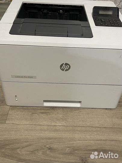 Принтер hp laserjet pro 501
