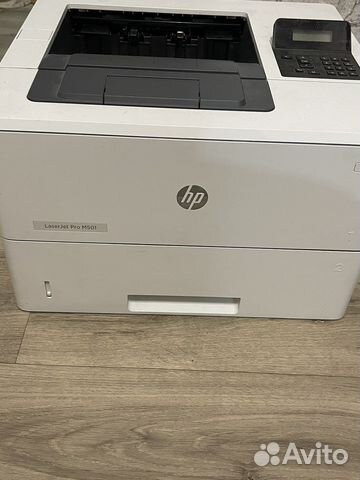 Принтер hp laserjet pro 501