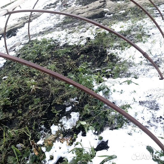 Дуги для теплицы