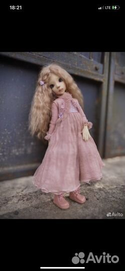 Продам куколка Laycee Kaye Wiggs 48 см