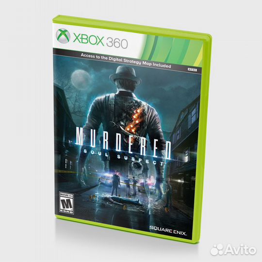 Murdered soul suspect xbox360