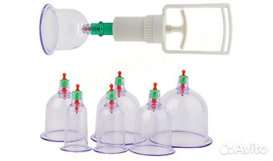 Вакуумные массажные банки