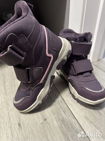 Зимние ботиночки