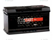 Аккумулятор автомобильный Ecostart 100R (800А 353x175x190)