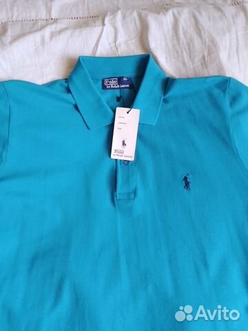 Новое Поло Мужское Ralph Lauren XL