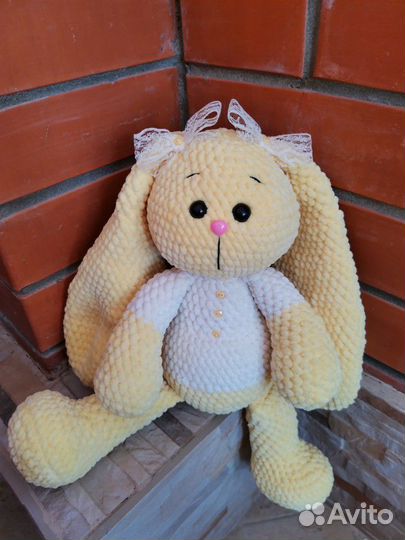 Заяц ручной работы