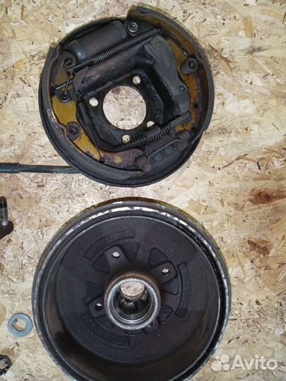 Ступица задняя chevrolet lanos (ланос)