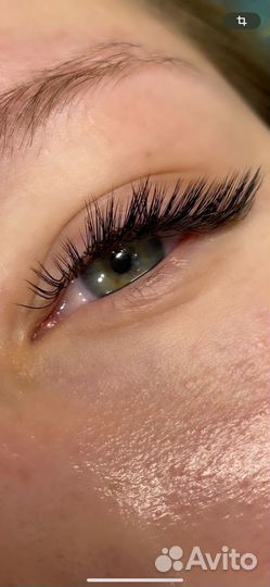 Наращивание ресниц