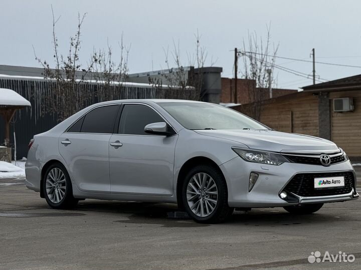 Toyota Camry 3.5 AT, 2014, 259 000 км