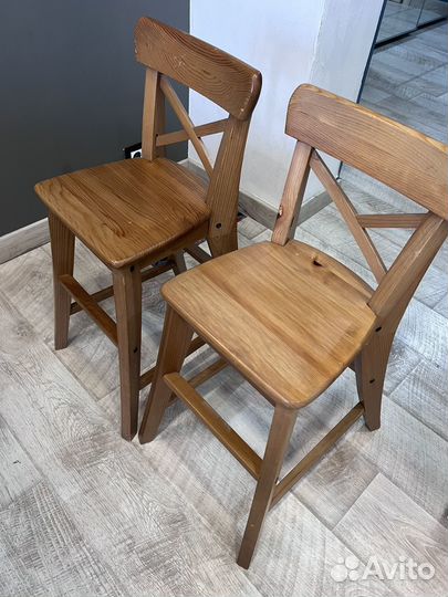 Стул ингольф высокий детский