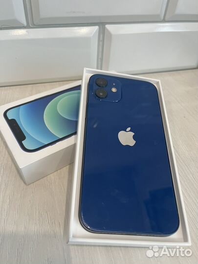 Телефон iPhone 12 128gb