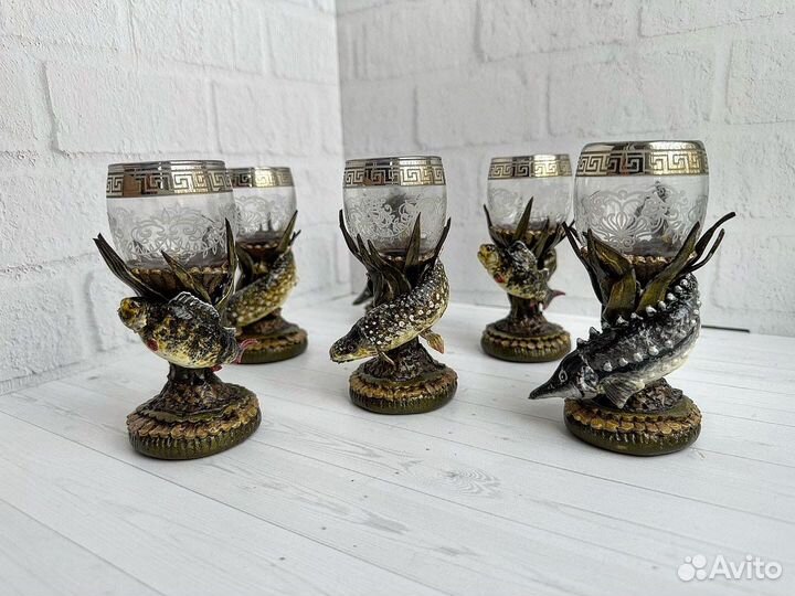 Рюмки, подарочный набор для мужчин